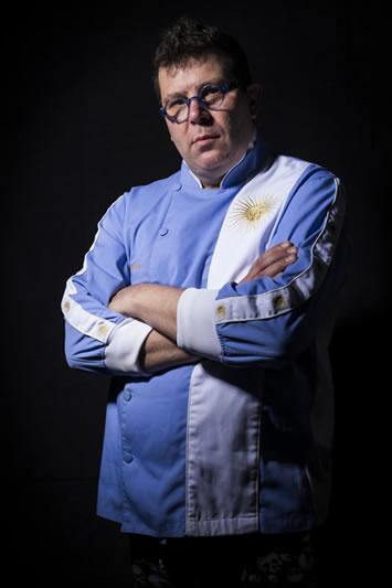 Retrato Masculino Book Chef